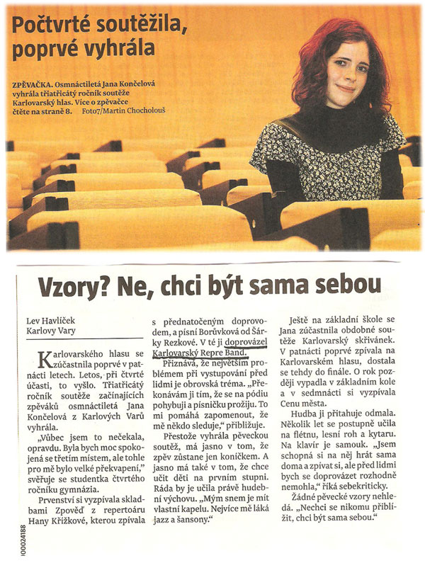 foto+clanek karlov. hlas 2009